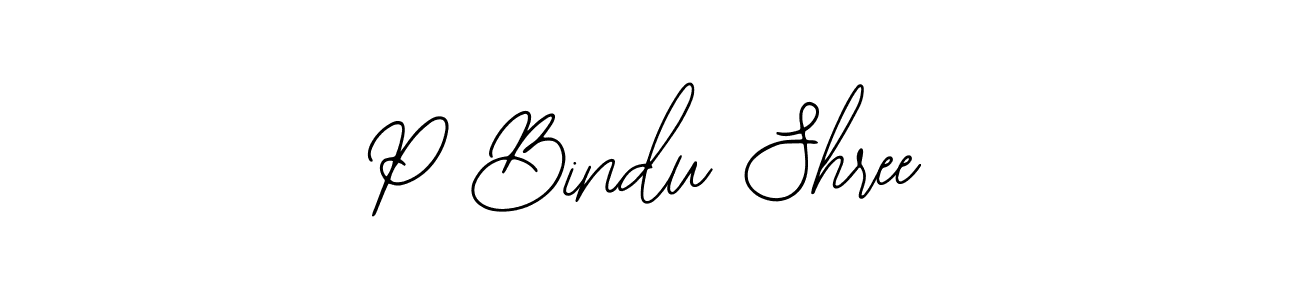 Here are the top 10 professional signature styles for the name P Bindu Shree. These are the best autograph styles you can use for your name. P Bindu Shree signature style 12 images and pictures png