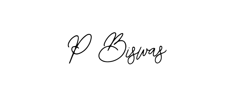 if you are searching for the best signature style for your name P Biswas. so please give up your signature search. here we have designed multiple signature styles  using Bearetta-2O07w. P Biswas signature style 12 images and pictures png