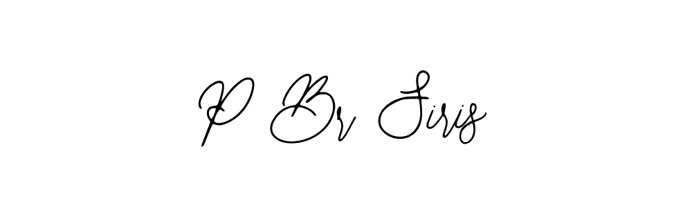 Also we have P Br Siris name is the best signature style. Create professional handwritten signature collection using Bearetta-2O07w autograph style. P Br Siris signature style 12 images and pictures png