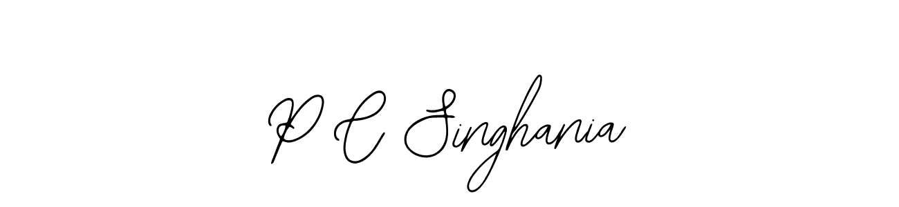 P C Singhania stylish signature style. Best Handwritten Sign (Bearetta-2O07w) for my name. Handwritten Signature Collection Ideas for my name P C Singhania. P C Singhania signature style 12 images and pictures png