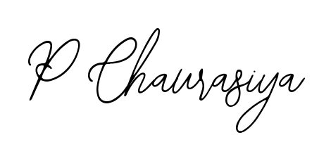 Discover the perfect balance of readability and style for P Chaurasiya with Bearetta-2O07w font. Create your dream signature today. P Chaurasiya signature style 12 images and pictures png