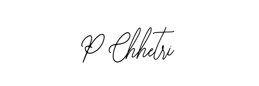 How to Draw P Chhetri signature style? Bearetta-2O07w is a latest design signature styles for name P Chhetri. P Chhetri signature style 12 images and pictures png