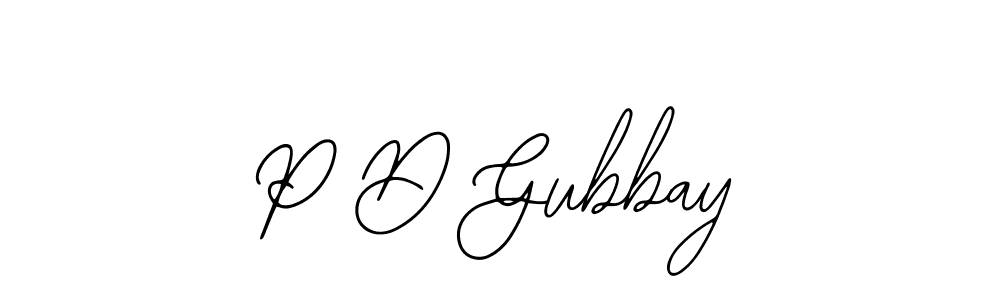 Here are the top 10 professional signature styles for the name P D Gubbay. These are the best autograph styles you can use for your name. P D Gubbay signature style 12 images and pictures png