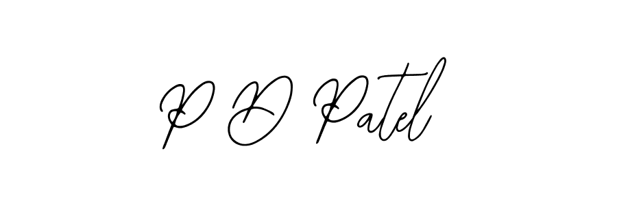 It looks lik you need a new signature style for name P D Patel. Design unique handwritten (Bearetta-2O07w) signature with our free signature maker in just a few clicks. P D Patel signature style 12 images and pictures png