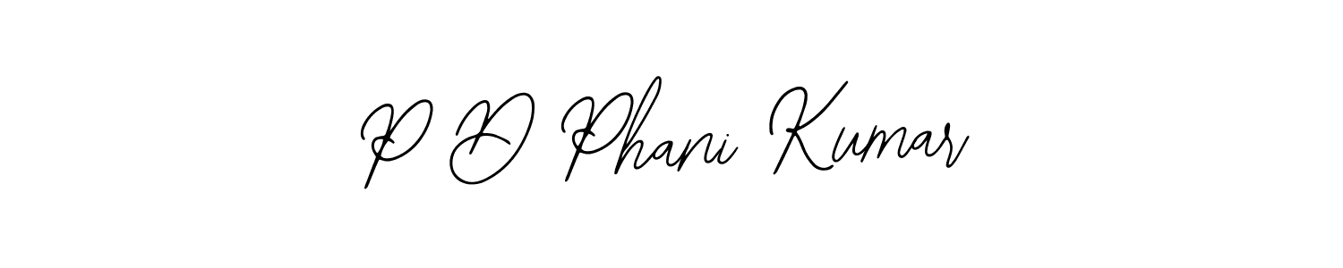 This is the best signature style for the P D Phani Kumar name. Also you like these signature font (Bearetta-2O07w). Mix name signature. P D Phani Kumar signature style 12 images and pictures png