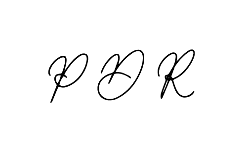 It looks lik you need a new signature style for name P D R. Design unique handwritten (Bearetta-2O07w) signature with our free signature maker in just a few clicks. P D R signature style 12 images and pictures png