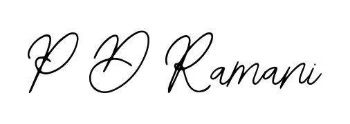 Make a beautiful signature design for name P D Ramani. With this signature (Bearetta-2O07w) style, you can create a handwritten signature for free. P D Ramani signature style 12 images and pictures png
