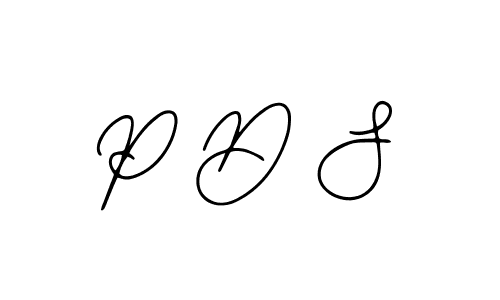 How to make P D S signature? Bearetta-2O07w is a professional autograph style. Create handwritten signature for P D S name. P D S signature style 12 images and pictures png