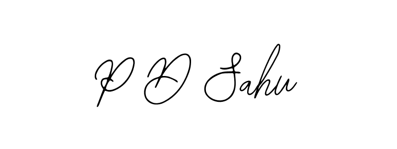 Make a short P D Sahu signature style. Manage your documents anywhere anytime using Bearetta-2O07w. Create and add eSignatures, submit forms, share and send files easily. P D Sahu signature style 12 images and pictures png