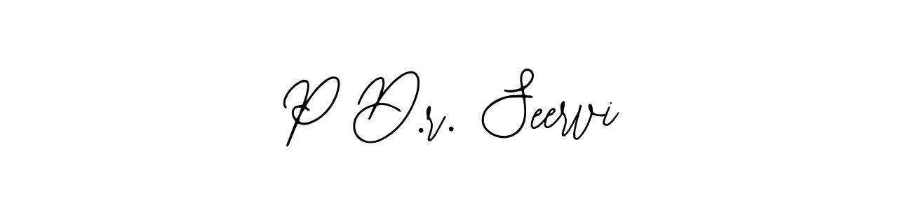 It looks lik you need a new signature style for name P D.r. Seervi. Design unique handwritten (Bearetta-2O07w) signature with our free signature maker in just a few clicks. P D.r. Seervi signature style 12 images and pictures png