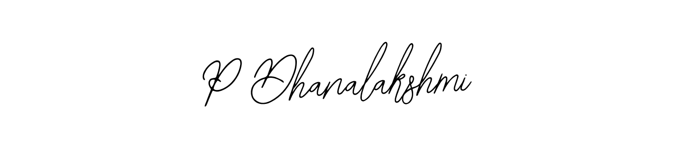 How to Draw P Dhanalakshmi signature style? Bearetta-2O07w is a latest design signature styles for name P Dhanalakshmi. P Dhanalakshmi signature style 12 images and pictures png