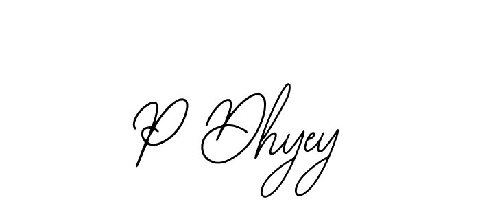 Here are the top 10 professional signature styles for the name P Dhyey. These are the best autograph styles you can use for your name. P Dhyey signature style 12 images and pictures png