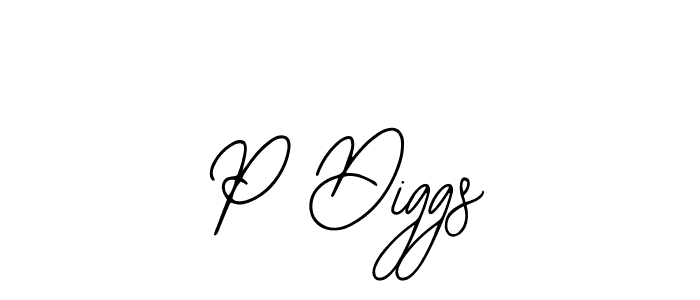 Also You can easily find your signature by using the search form. We will create P Diggs name handwritten signature images for you free of cost using Bearetta-2O07w sign style. P Diggs signature style 12 images and pictures png