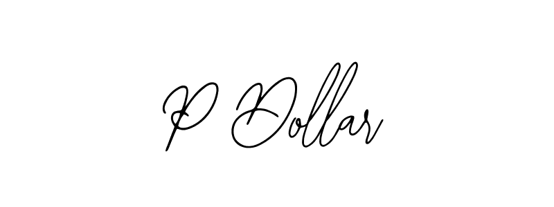 P Dollar stylish signature style. Best Handwritten Sign (Bearetta-2O07w) for my name. Handwritten Signature Collection Ideas for my name P Dollar. P Dollar signature style 12 images and pictures png