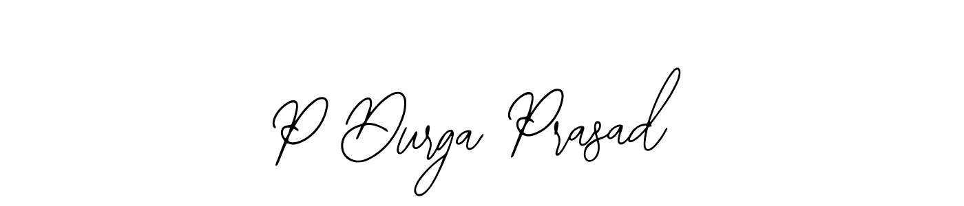 This is the best signature style for the P Durga Prasad name. Also you like these signature font (Bearetta-2O07w). Mix name signature. P Durga Prasad signature style 12 images and pictures png