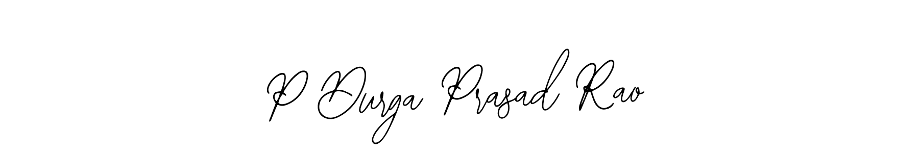 Similarly Bearetta-2O07w is the best handwritten signature design. Signature creator online .You can use it as an online autograph creator for name P Durga Prasad Rao. P Durga Prasad Rao signature style 12 images and pictures png