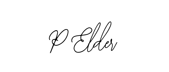 Similarly Bearetta-2O07w is the best handwritten signature design. Signature creator online .You can use it as an online autograph creator for name P Elder. P Elder signature style 12 images and pictures png