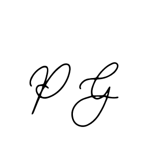 Use a signature maker to create a handwritten signature online. With this signature software, you can design (Bearetta-2O07w) your own signature for name P G. P G signature style 12 images and pictures png