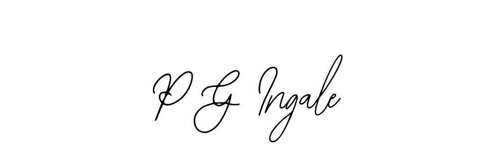 This is the best signature style for the P G Ingale name. Also you like these signature font (Bearetta-2O07w). Mix name signature. P G Ingale signature style 12 images and pictures png