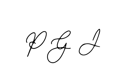 See photos of P G J official signature by Spectra . Check more albums & portfolios. Read reviews & check more about Bearetta-2O07w font. P G J signature style 12 images and pictures png