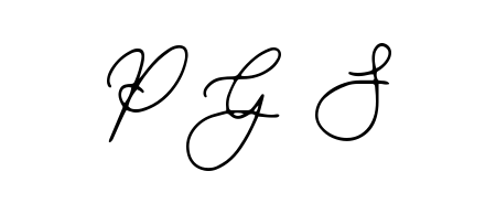 Discover how P G S looks in an executive cursive font (Bearetta-2O07w). Perfect for legal documents, invoices, and certificates. P G S signature style 12 images and pictures png