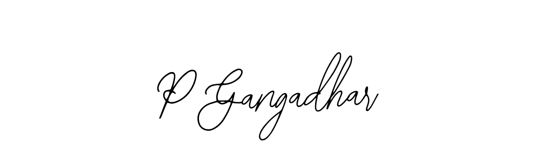 Make a beautiful signature design for name P Gangadhar. Use this online signature maker to create a handwritten signature for free. P Gangadhar signature style 12 images and pictures png