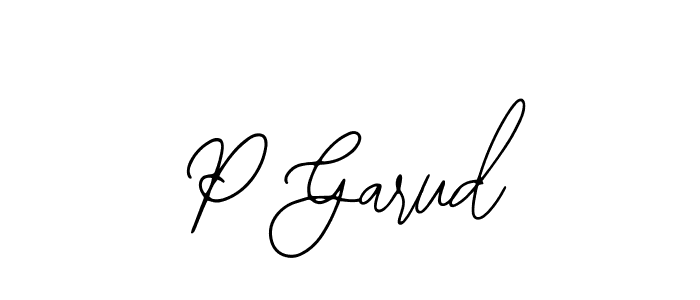 Also we have P Garud name is the best signature style. Create professional handwritten signature collection using Bearetta-2O07w autograph style. P Garud signature style 12 images and pictures png