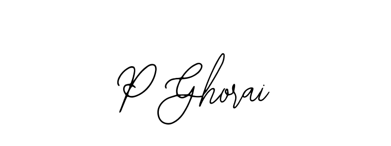 Also You can easily find your signature by using the search form. We will create P Ghorai name handwritten signature images for you free of cost using Bearetta-2O07w sign style. P Ghorai signature style 12 images and pictures png