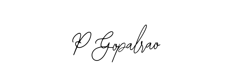 Make a beautiful signature design for name P Gopalrao. Use this online signature maker to create a handwritten signature for free. P Gopalrao signature style 12 images and pictures png