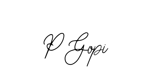 Check out images of Autograph of P Gopi name. Actor P Gopi Signature Style. Bearetta-2O07w is a professional sign style online. P Gopi signature style 12 images and pictures png