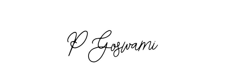 You can use this online signature creator to create a handwritten signature for the name P Goswami. This is the best online autograph maker. P Goswami signature style 12 images and pictures png