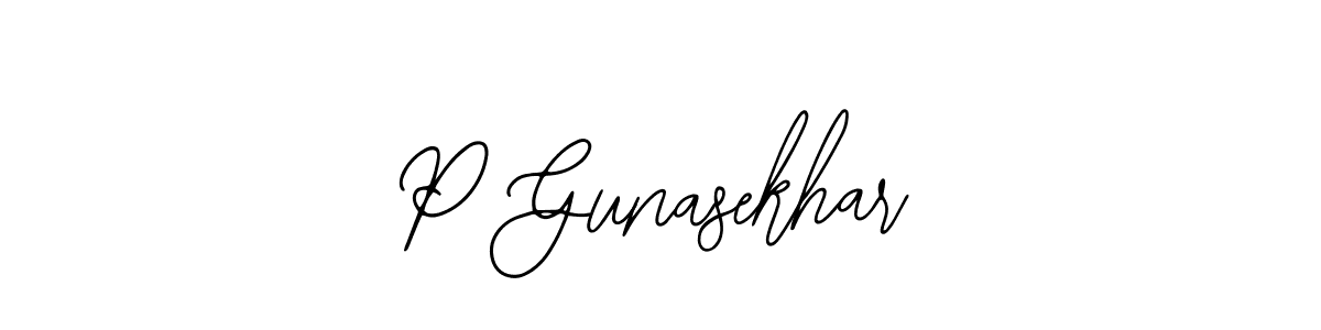 This is the best signature style for the P Gunasekhar name. Also you like these signature font (Bearetta-2O07w). Mix name signature. P Gunasekhar signature style 12 images and pictures png