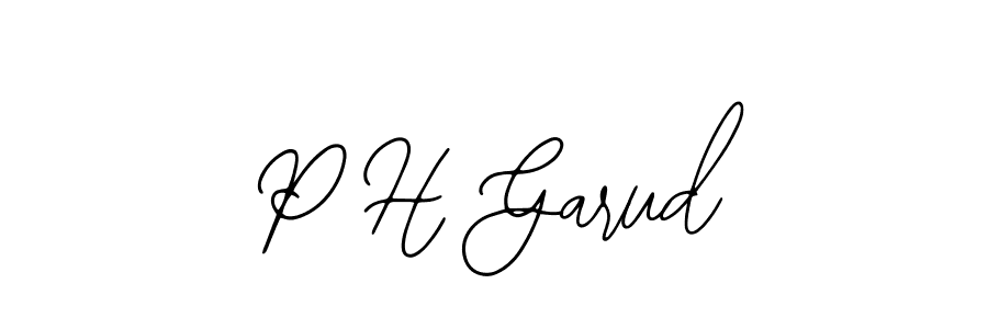 Once you've used our free online signature maker to create your best signature Bearetta-2O07w style, it's time to enjoy all of the benefits that P H Garud name signing documents. P H Garud signature style 12 images and pictures png