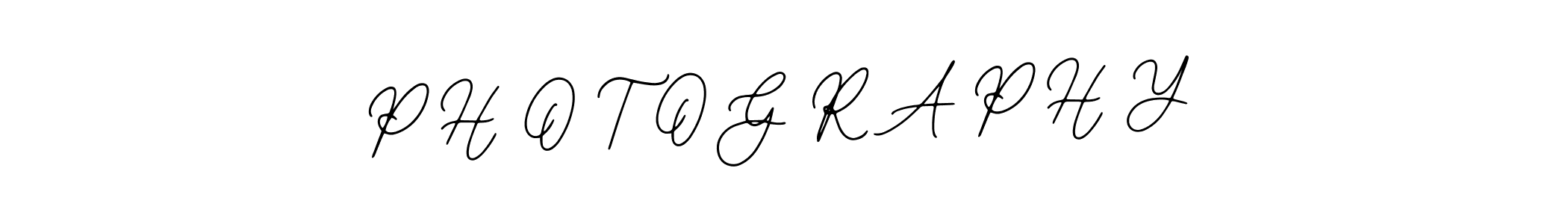 Similarly Bearetta-2O07w is the best handwritten signature design. Signature creator online .You can use it as an online autograph creator for name P H O T O G R A P H Y. P H O T O G R A P H Y signature style 12 images and pictures png