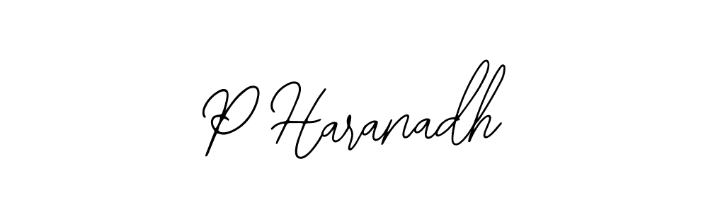This is the best signature style for the P Haranadh name. Also you like these signature font (Bearetta-2O07w). Mix name signature. P Haranadh signature style 12 images and pictures png