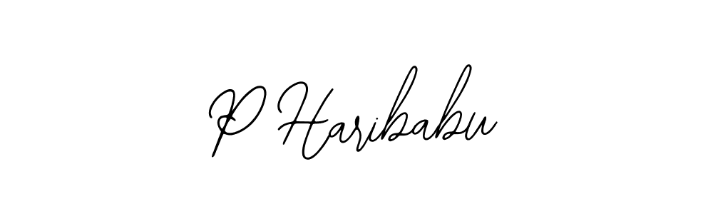 Best and Professional Signature Style for P Haribabu. Bearetta-2O07w Best Signature Style Collection. P Haribabu signature style 12 images and pictures png