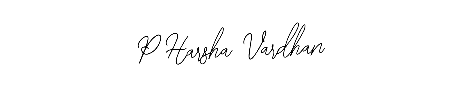 Make a short P Harsha Vardhan signature style. Manage your documents anywhere anytime using Bearetta-2O07w. Create and add eSignatures, submit forms, share and send files easily. P Harsha Vardhan signature style 12 images and pictures png