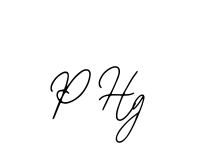 The best way (Bearetta-2O07w) to make a short signature is to pick only two or three words in your name. The name P Hg include a total of six letters. For converting this name. P Hg signature style 12 images and pictures png