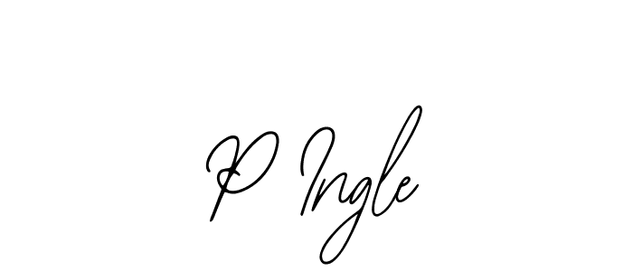 Once you've used our free online signature maker to create your best signature Bearetta-2O07w style, it's time to enjoy all of the benefits that P Ingle name signing documents. P Ingle signature style 12 images and pictures png