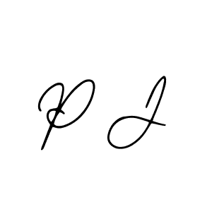 Once you've used our free online signature maker to create your best signature Bearetta-2O07w style, it's time to enjoy all of the benefits that P J name signing documents. P J signature style 12 images and pictures png
