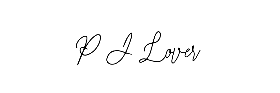 Make a beautiful signature design for name P J Lover. Use this online signature maker to create a handwritten signature for free. P J Lover signature style 12 images and pictures png