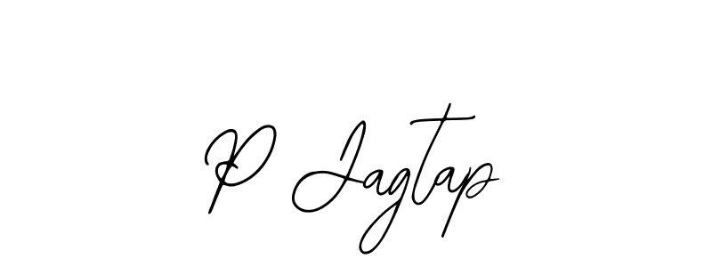 How to Draw P Jagtap signature style? Bearetta-2O07w is a latest design signature styles for name P Jagtap. P Jagtap signature style 12 images and pictures png