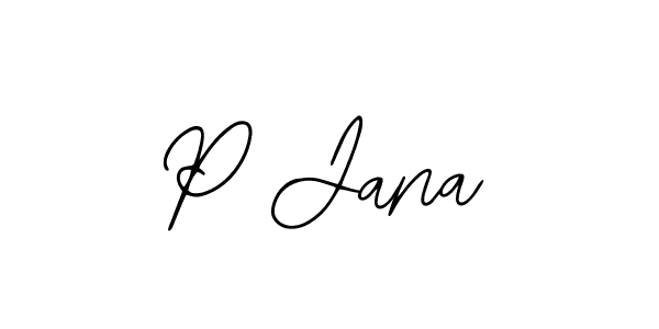 It looks lik you need a new signature style for name P Jana. Design unique handwritten (Bearetta-2O07w) signature with our free signature maker in just a few clicks. P Jana signature style 12 images and pictures png