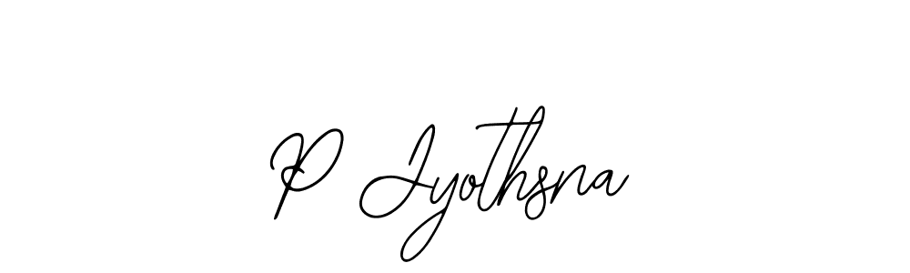 if you are searching for the best signature style for your name P Jyothsna. so please give up your signature search. here we have designed multiple signature styles  using Bearetta-2O07w. P Jyothsna signature style 12 images and pictures png