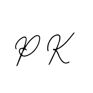 You should practise on your own different ways (Bearetta-2O07w) to write your name (P K) in signature. don't let someone else do it for you. P K signature style 12 images and pictures png