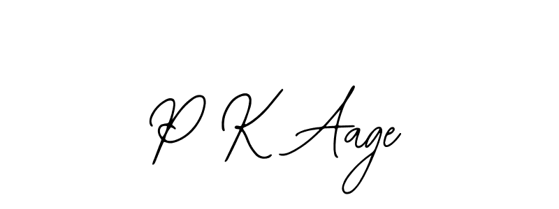 if you are searching for the best signature style for your name P K Aage. so please give up your signature search. here we have designed multiple signature styles  using Bearetta-2O07w. P K Aage signature style 12 images and pictures png