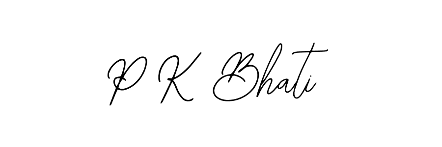 This is the best signature style for the P K Bhati name. Also you like these signature font (Bearetta-2O07w). Mix name signature. P K Bhati signature style 12 images and pictures png