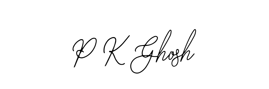 Create a beautiful signature design for name P K Ghosh. With this signature (Bearetta-2O07w) fonts, you can make a handwritten signature for free. P K Ghosh signature style 12 images and pictures png