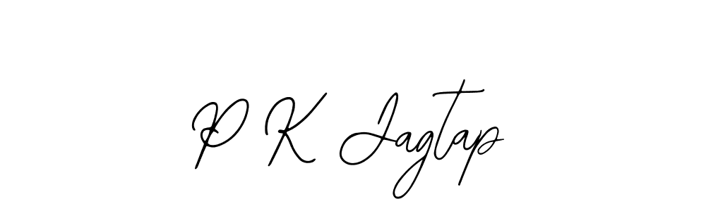 How to Draw P K Jagtap signature style? Bearetta-2O07w is a latest design signature styles for name P K Jagtap. P K Jagtap signature style 12 images and pictures png