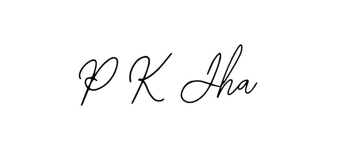 Make a beautiful signature design for name P K Jha. Use this online signature maker to create a handwritten signature for free. P K Jha signature style 12 images and pictures png